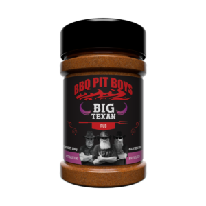 BBQ Pit Boys Big Texan Rub 230g - Texaanse BBQ Kruidenmix voor Vlees