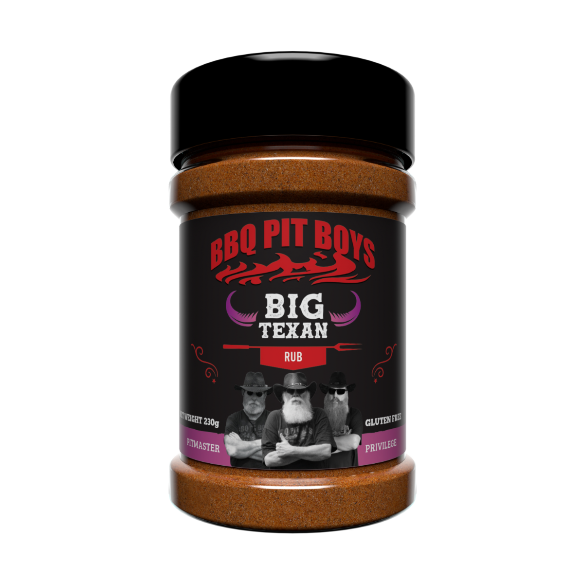 BBQ Pit Boys Big Texan Rub 230g - Texaanse BBQ Kruidenmix voor Vlees 1 BBQ Pit Boys Big Texan Rub 230g - Texaanse BBQ Kruidenmix voor Vlees