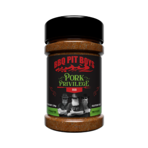BBQ Pit Boys Pork Privilege 230g - Rub voor Varkensvlees met Kruidige Smaakboost