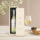Wijn in gegraveerde kist - Riondo Pinot Grigio