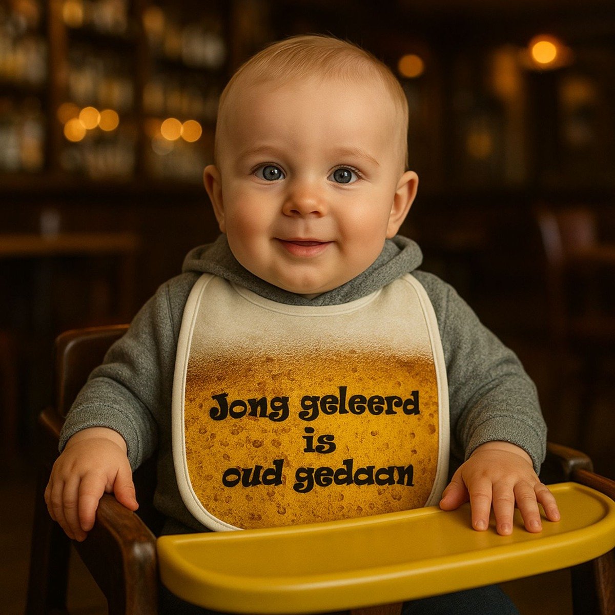 Bier Slabber - Jong geleerd is oud gedaan 1 Bier Slabber - Jong geleerd is oud gedaan