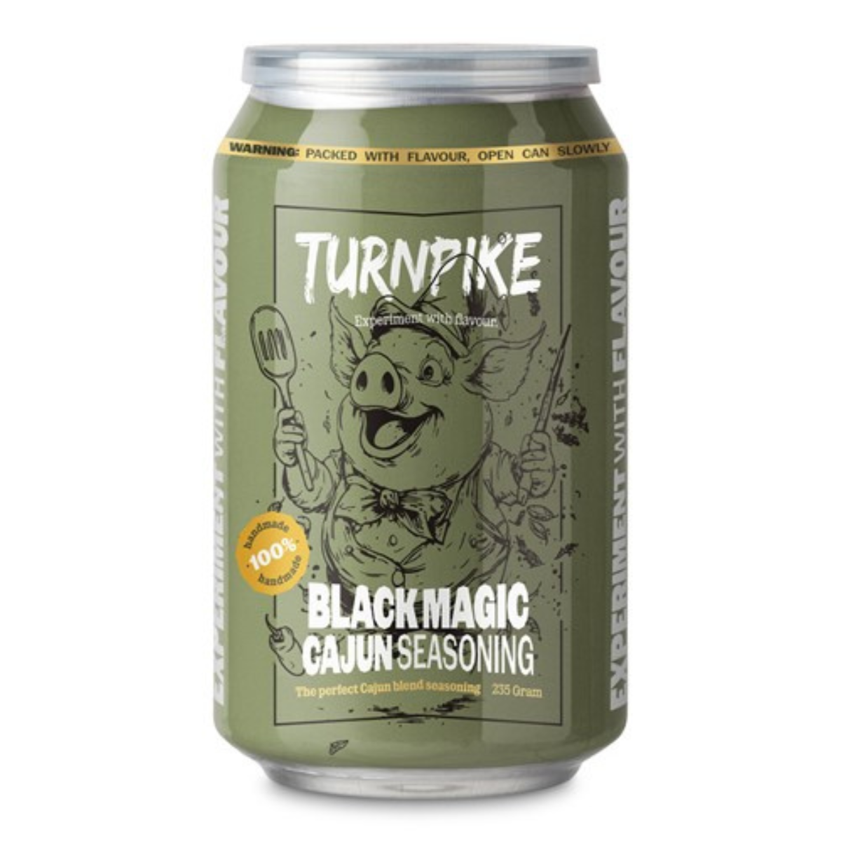 Turnpike Black Magic Cajun Seasoning 1 Turnpike Black Magic Cajun Seasoning