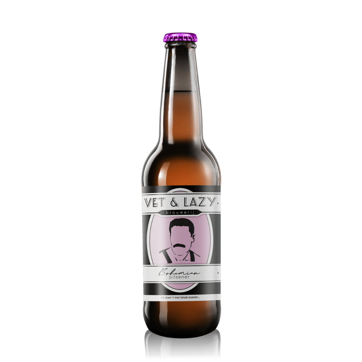 Bohemian Pilsener - 4.7% - 33cl 1 Bohemian Pilsener - 4.7% - 33cl