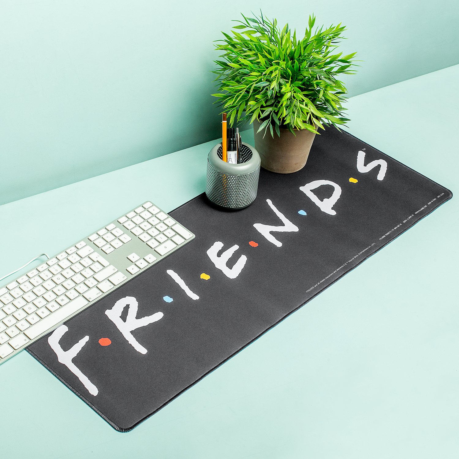 Friends Bureau onderlegger - Logo 1 Friends Bureau onderlegger - Logo