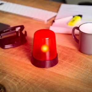 Bureau Alarm met Bewegingssensor - Zwaailamp