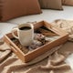 Dienblad bedrukken - Beige - 20 x 30 cm