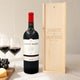 Wijn in gegraveerde kist - Ramon Bilbao Crianza (Magnum)