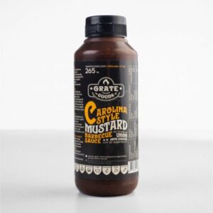 Carolina Mustard Barbecue Sauce 265ml - Pittige Mosterdsaus voor Carolina-stijl BBQ