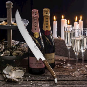 Champagnesabel Olijfhout