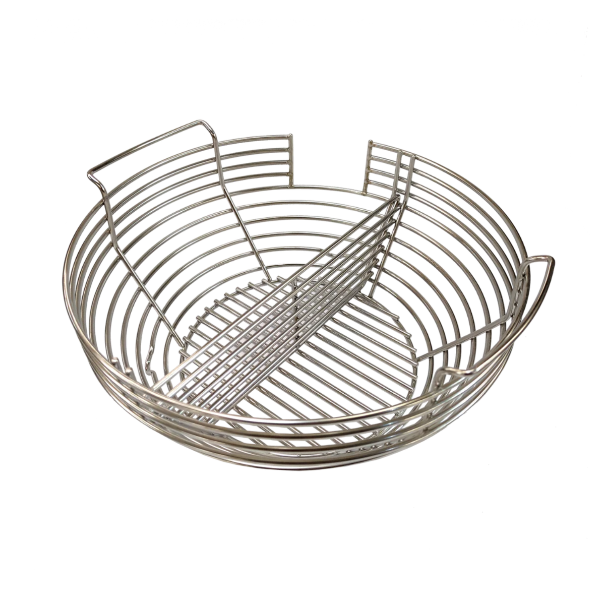 Classic Kolenmand met Scheider - Efficiënt Brandstofbeheer voor je BBQ 1 Classic Kolenmand met Scheider - Efficiënt Brandstofbeheer voor je BBQ