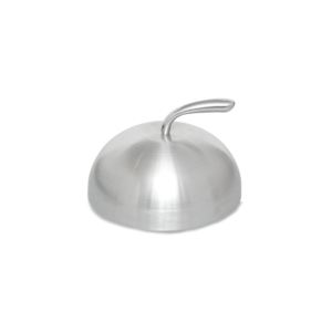 Monolith Cloche - BBQ Dome - 20 x 9.5 cm - RVS