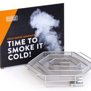Cold Smoke Generator | Voor Koud Roken met Gemak