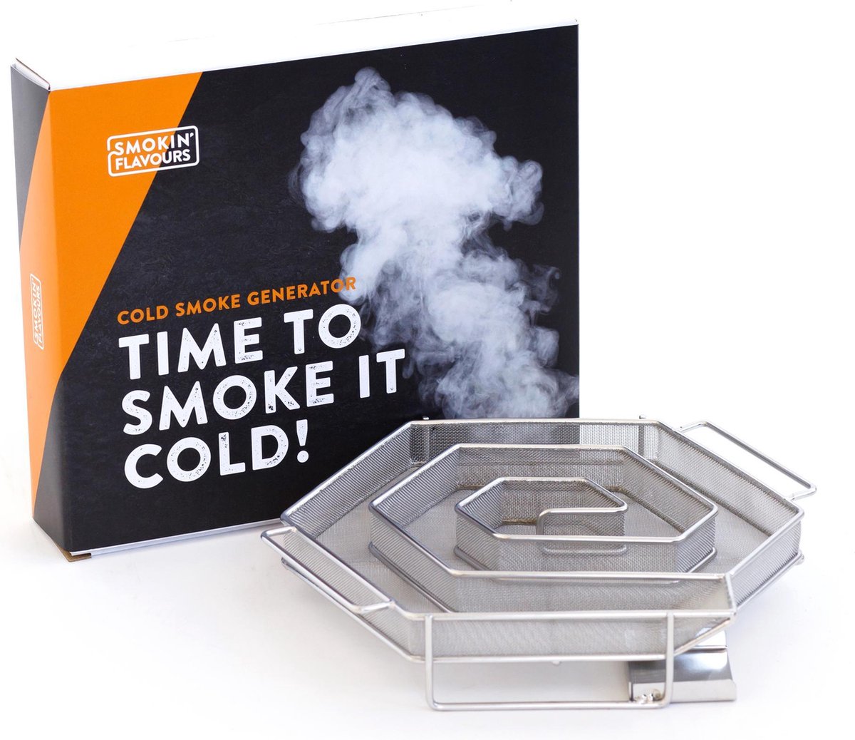 Cold Smoke Generator | Voor Koud Roken met Gemak 1 Cold Smoke Generator | Voor Koud Roken met Gemak