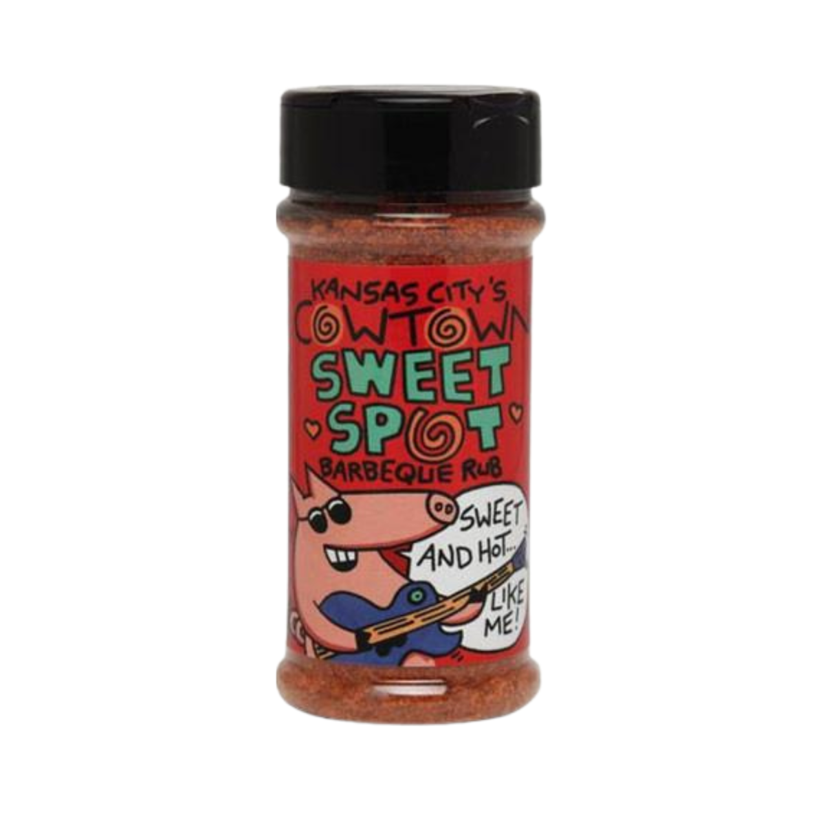 Cowtown Sweet Spot BBQ Rub - Zoete en kruidige barbecuerub - 184 g 1 Cowtown Sweet Spot BBQ Rub - Zoete en kruidige barbecuerub - 184 g