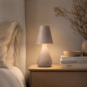 Cozy Maison Oplaadbare Tafellamp - Taupe