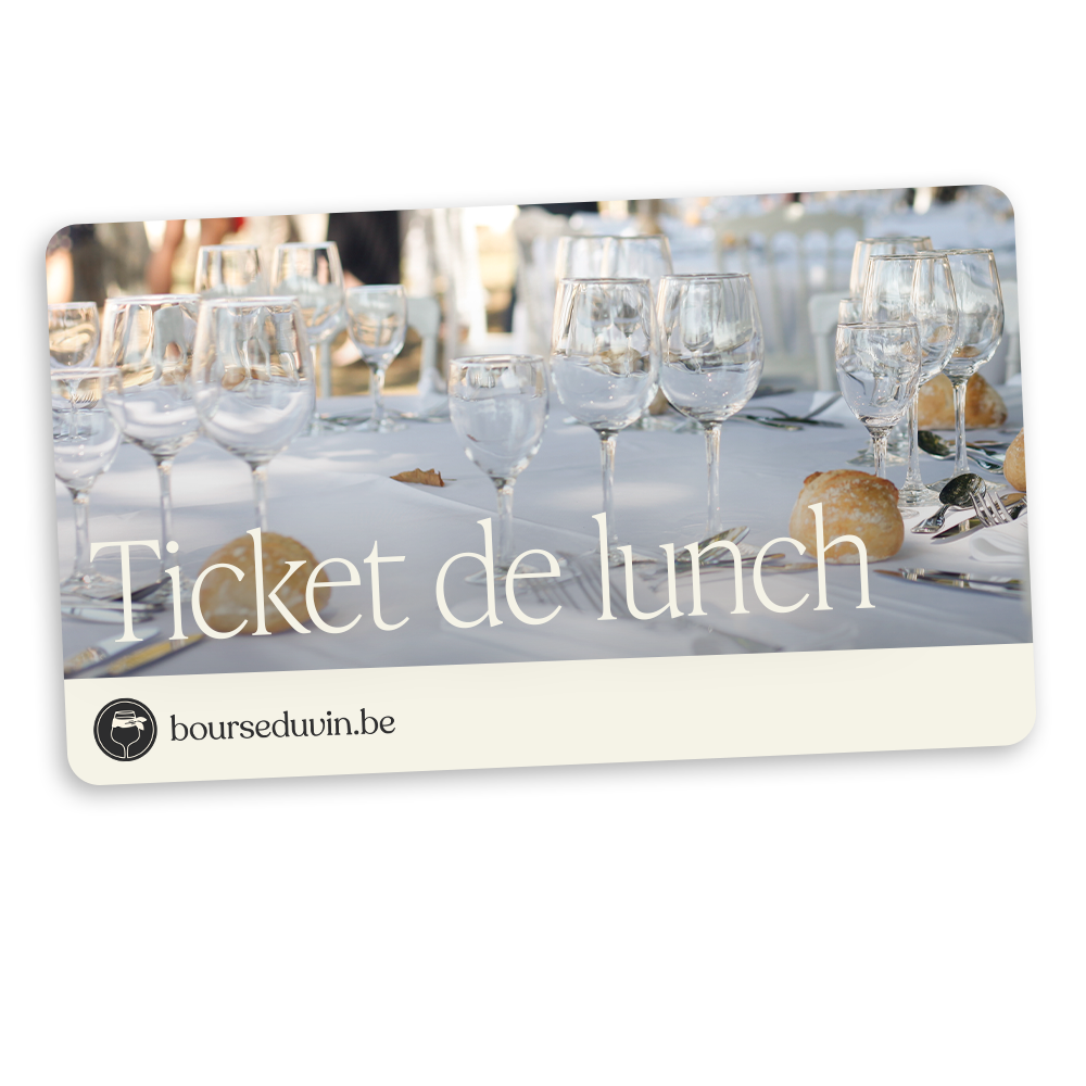 Ticket lunch Bordeaux 1 Ticket lunch Bordeaux