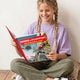 Persoonlijk stripboek - Suske en Wiske 'De stuivende stad' (Hardcover)