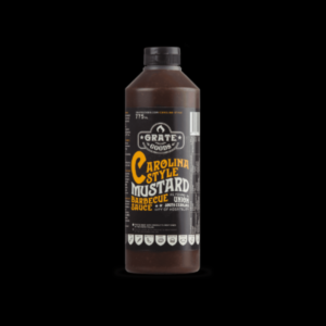 Carolina Mustard Barbeque Sauce 775ml - Ruime Fles Pittige Mosterd BBQ Saus