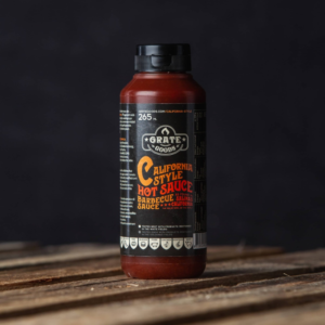 California Hot Barbecue Sauce 265ml - Pittige Saus voor een Californische Hitte