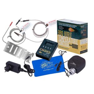DigiQ DX3 Universal Set - BBQ Controller met Pit Viper Ventilator