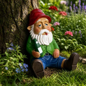 Drunken Gnome Wasted - 15,5 cm
