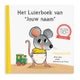 Flapjesboek met naam "Het Luierboek - XXL