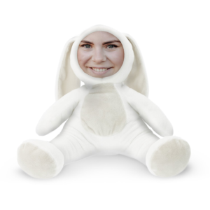 ItsieMe Knuffel met foto hoofd - 30 cm