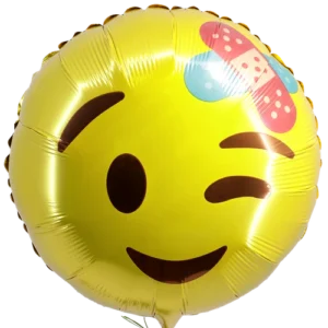 Smiley ballon pleister