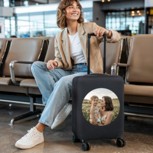 Kofferhoes met eigen foto - Handbagage