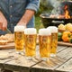 Bierglas fluitje graveren - 190 ml - 4 stuks