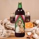 Glühwein met bedrukt etiket - Engelsglut