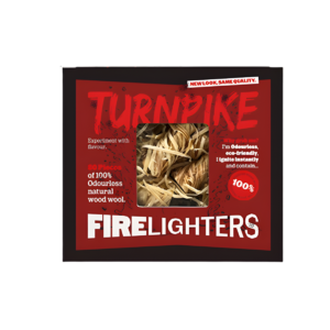 Turnpike Wood Wool Firestarters 80 stuks | Ecologisch