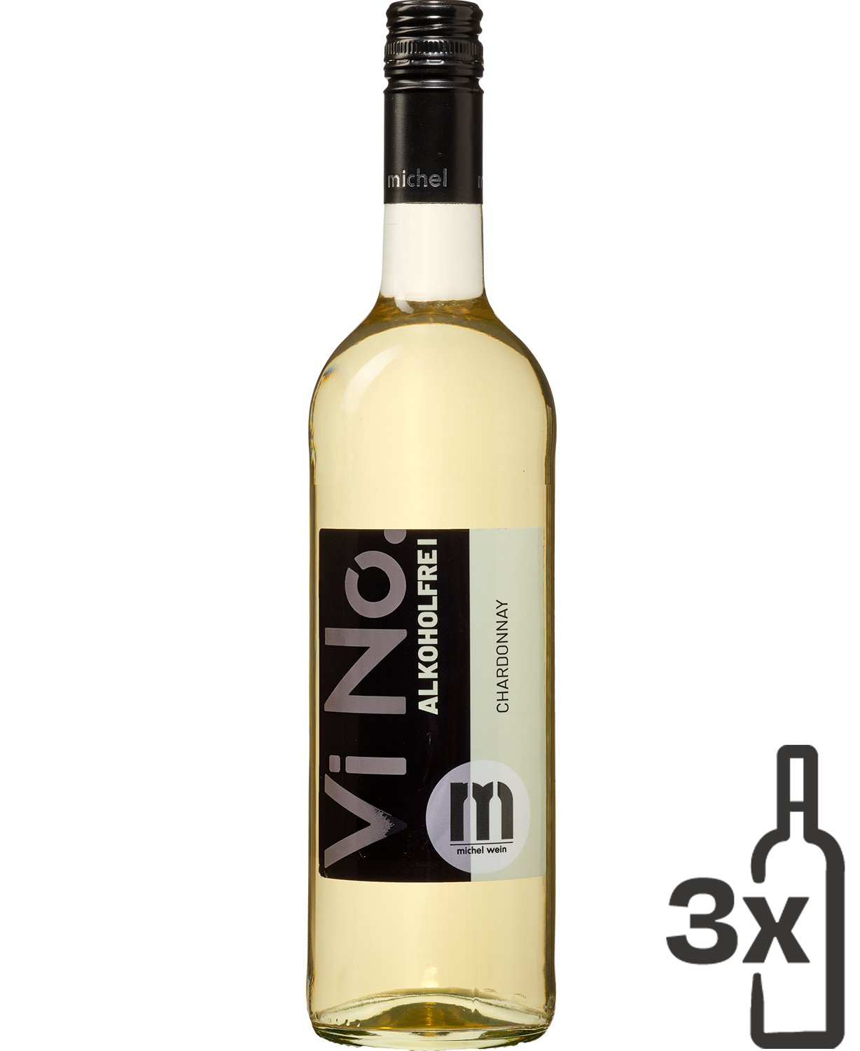 Michel Wein 'ViNo' Chardonnay Alcoholvrij 1 Michel Wein 'ViNo' Chardonnay Alcoholvrij