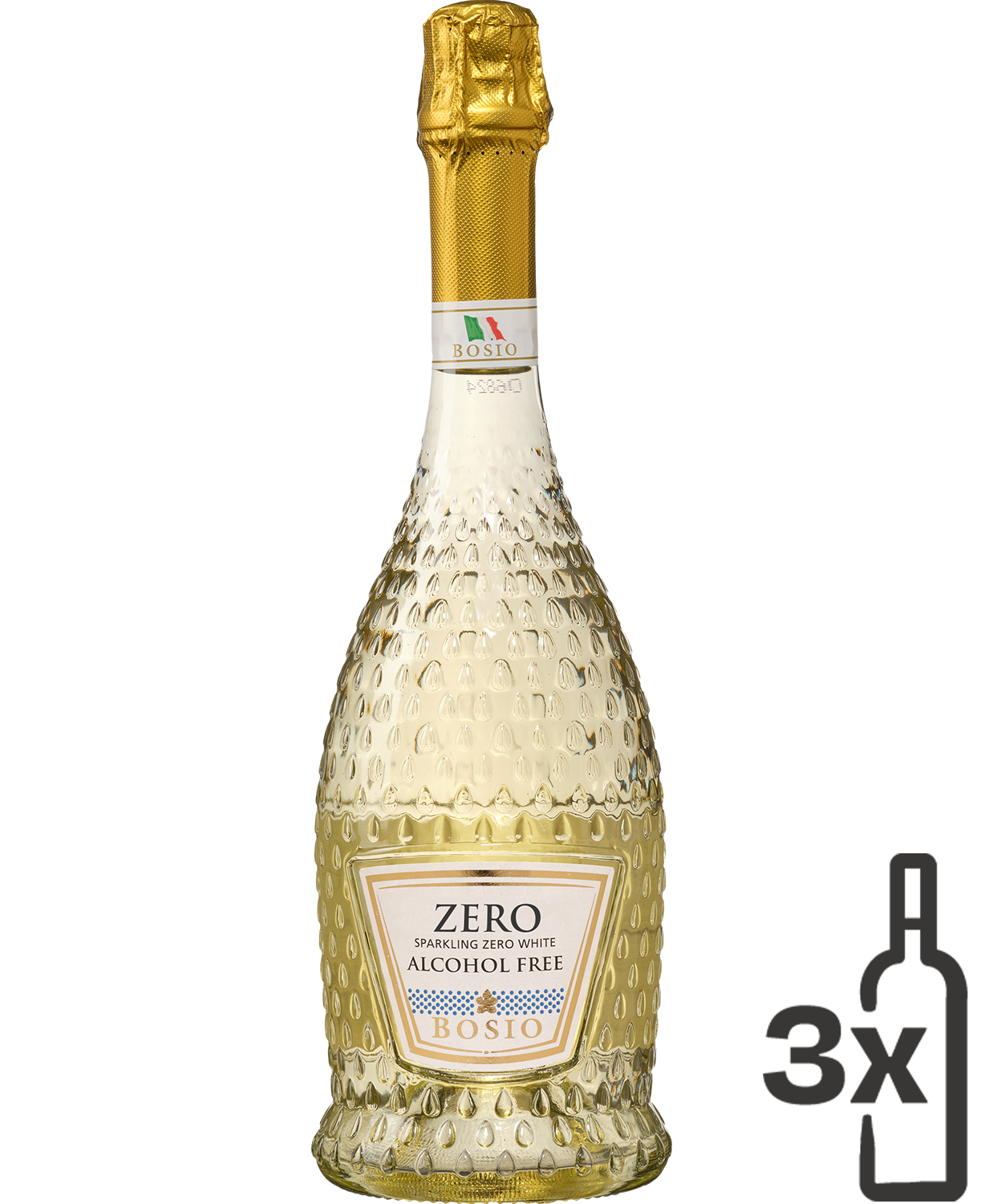 Bosio Demi Sec Sparkling White 0.0% 1 Bosio Demi Sec Sparkling White 0.0%