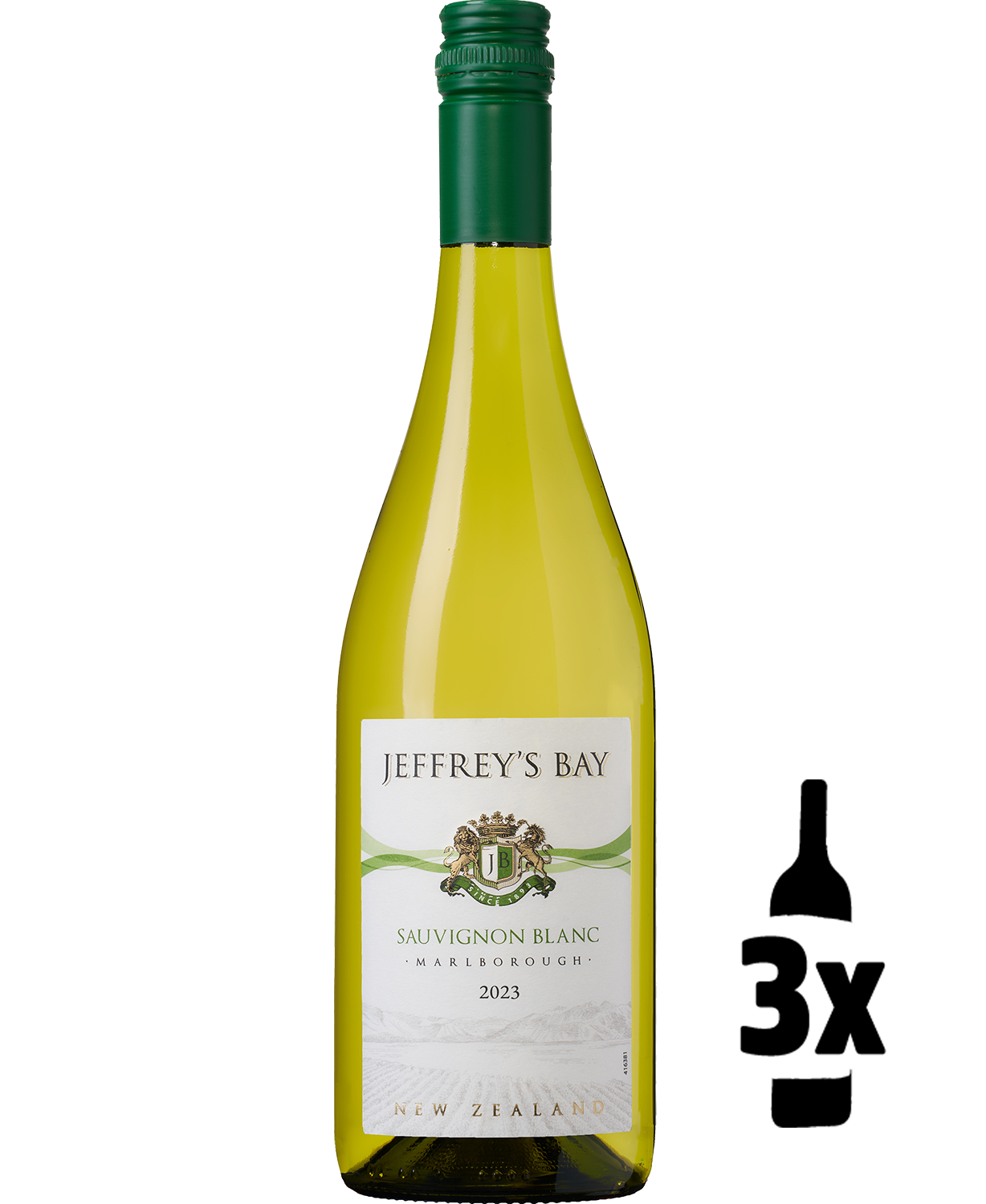 3 flessen Jeffrey's Bay Sauvignon Blanc Probeerpakket 1 3 flessen Jeffrey's Bay Sauvignon Blanc Probeerpakket