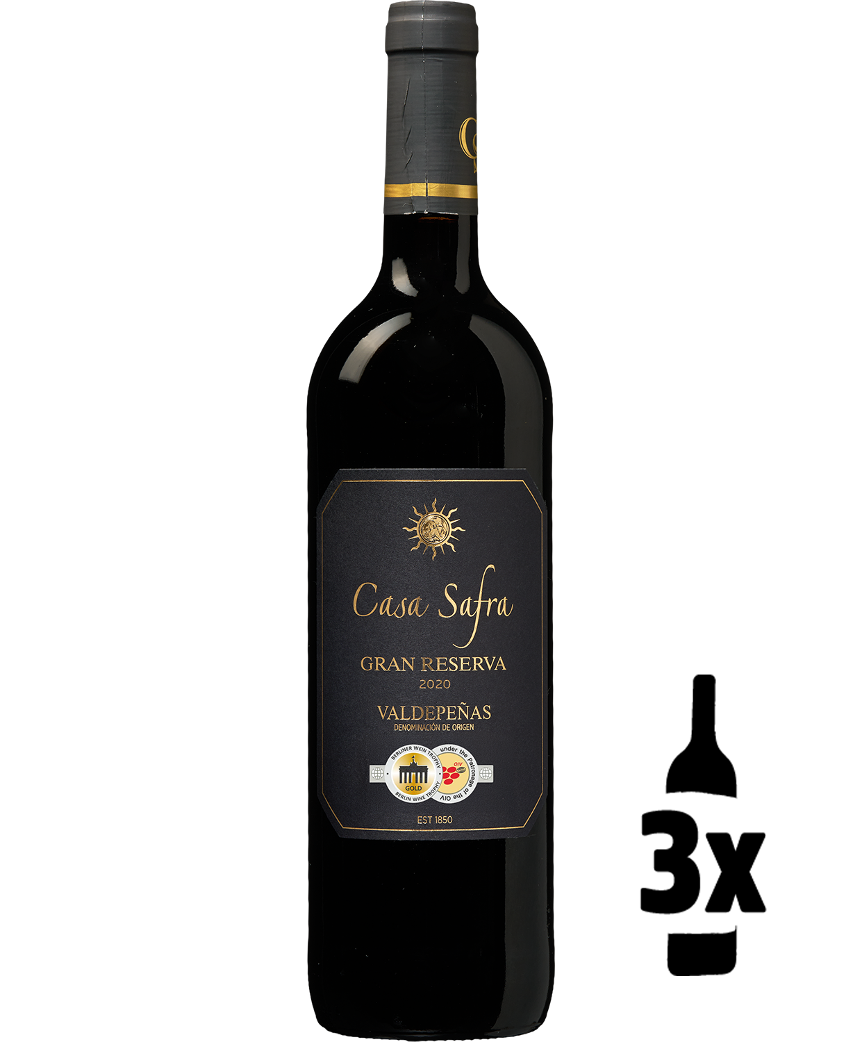 Casa Safra Black Label Gran Reserva 1 Casa Safra Black Label Gran Reserva