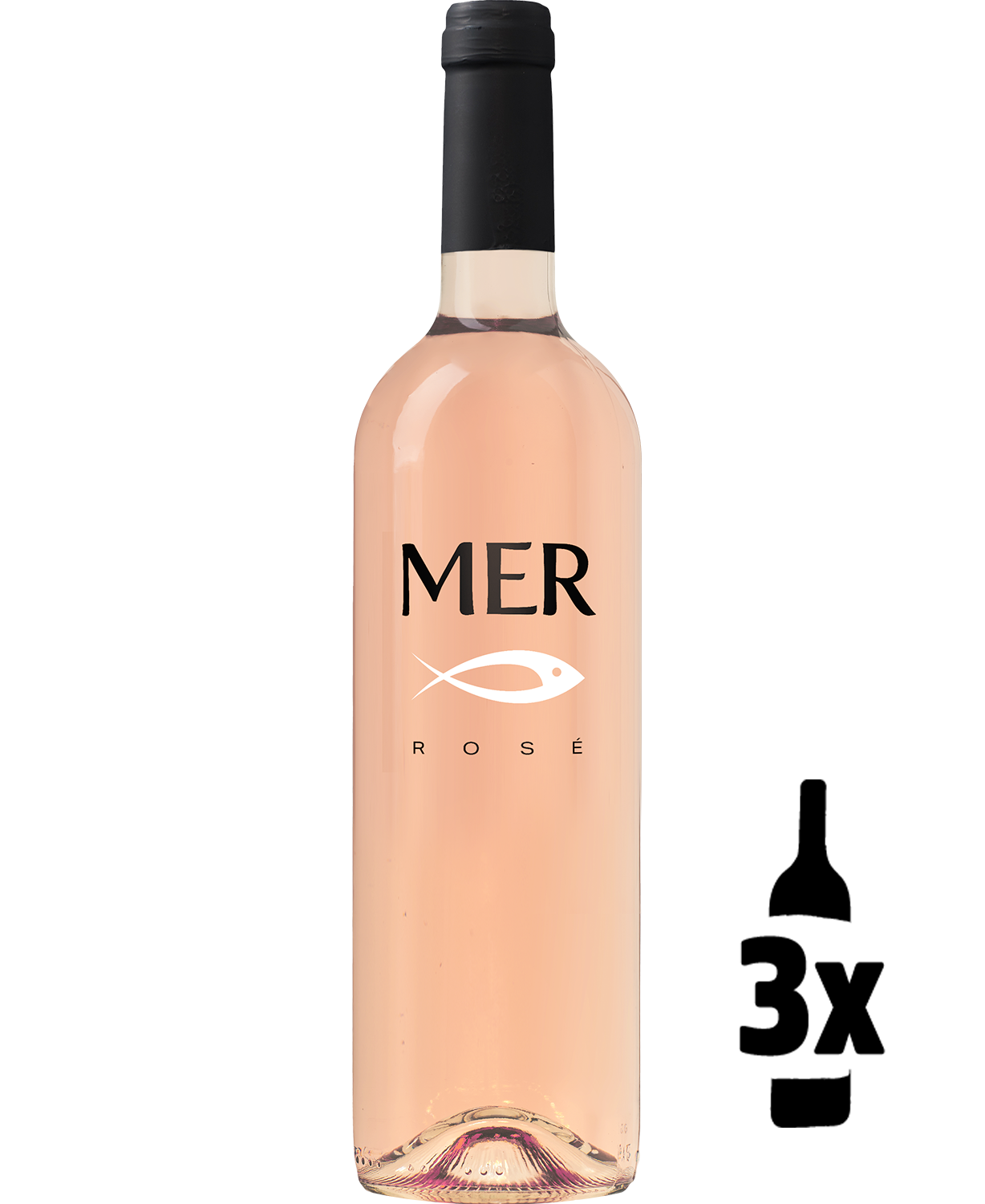 3 flessen MER Rosé Probeerpakket 1 3 flessen MER Rosé Probeerpakket