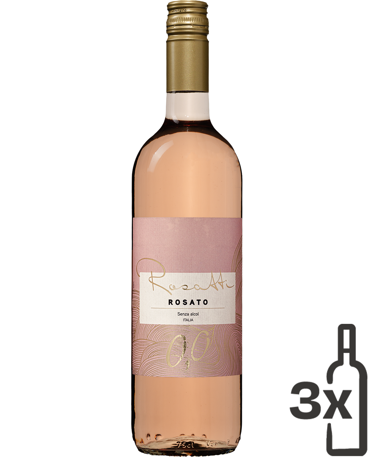 Rosatti Zero Rosato 0.0% 1 Rosatti Zero Rosato 0.0%