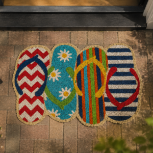 Slippers vloermat - Flip Flop Floor Mat