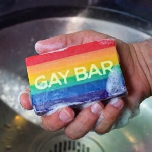 Gay Bar Soap - Regenboog Zeep