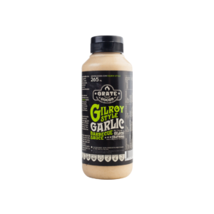 Gilroy Garlic Barbecue Sauce 265ml - Knoflookrijke BBQ Saus voor Liefhebbers