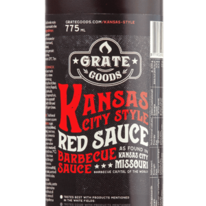 Kansas City Red Barbecue Sauce - 265ml - Klassieke Dikke en Zoete Saus