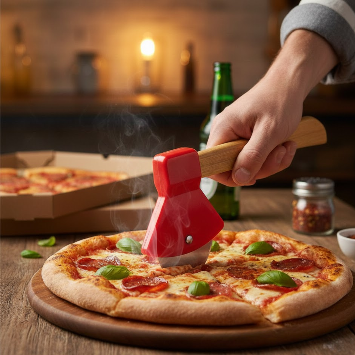 Hakbijl Pizzasnijder 1 Hakbijl Pizzasnijder