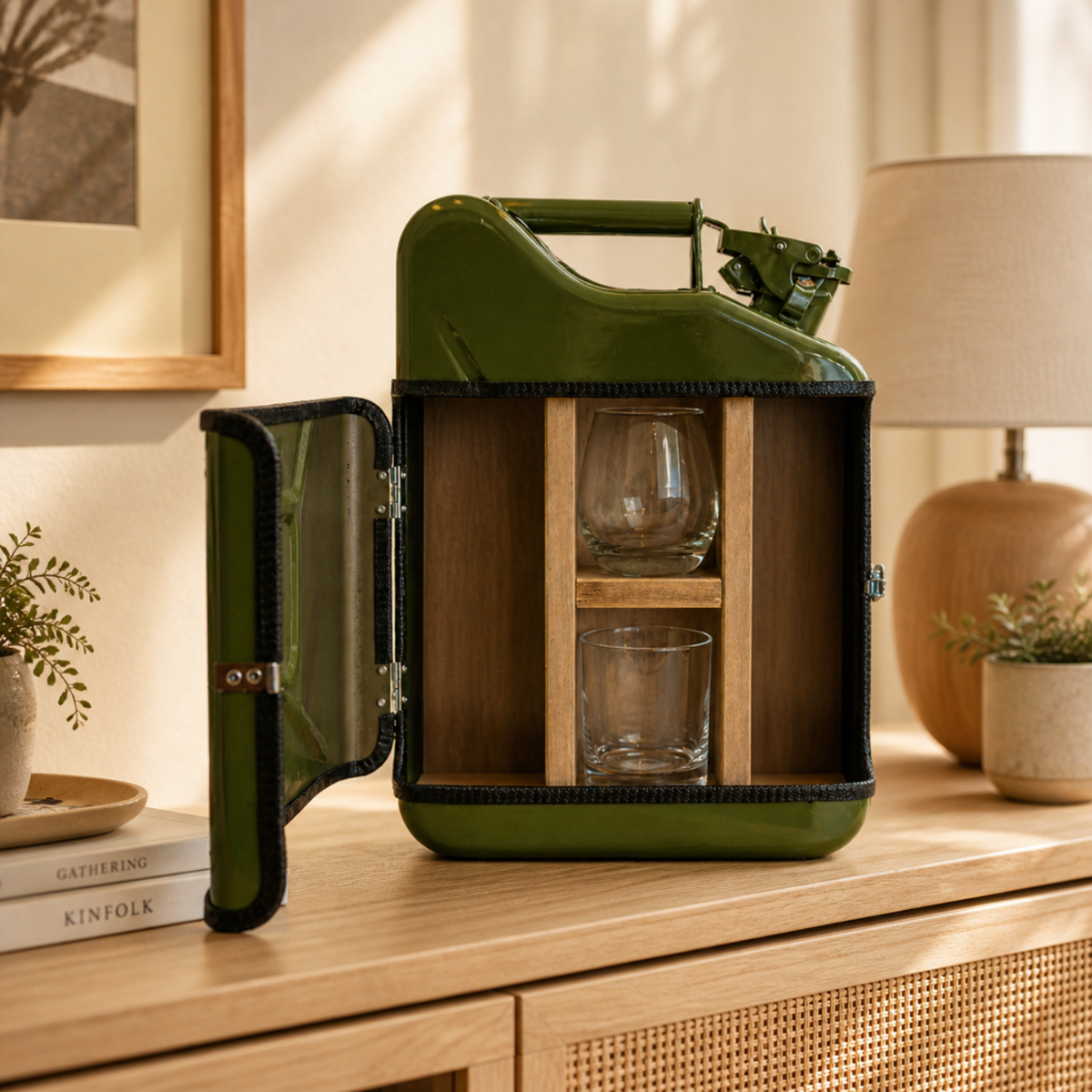 His & hers giftset - Groen - Jerrycan 1 His & hers giftset - Groen - Jerrycan