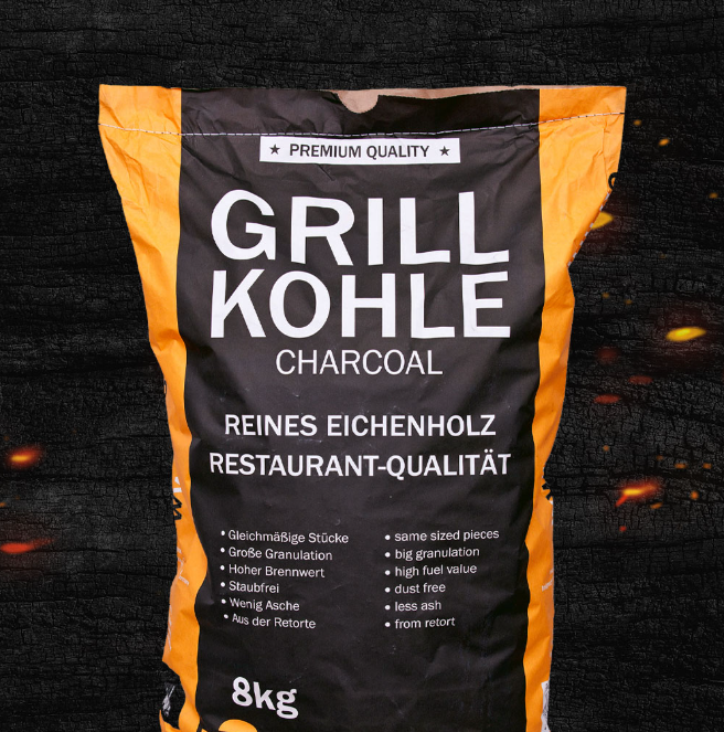 Monolith Houtskool - 8 KG - Kamado houtskool 1 Monolith Houtskool - 8 KG - Kamado houtskool