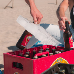 IJsblok Bierkoeler - Voor 24 Flesjes