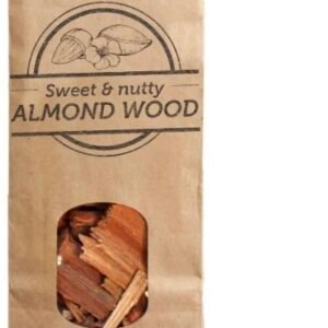 SOW Amandelhout Rookchips Nr3: Intens Rookaroma - 500 ml - Perfect voor Smokey Flavors - BBQ Rookchips