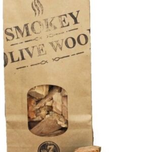 SOW Olijfhout Rookchips - Verrijk je gerechten met een subtiele rooksmaak - 500 ml