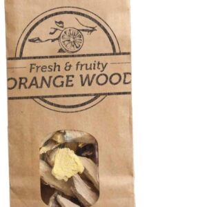 SOW Sinaasappelhout Rookchips Nr3 - Verrijkte Rookervaring - Gemakkelijk te Gebruiken - 500 ml