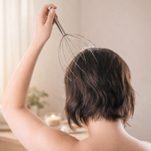 Hoofdmassage Apparaat - 12 Tentakels - Stressverlichting